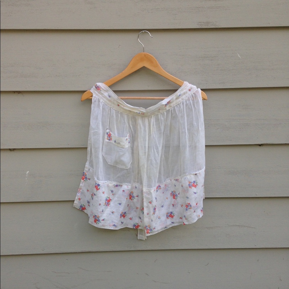 Vintage apron